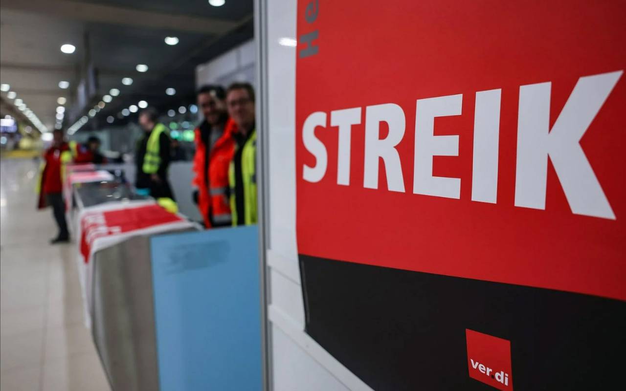 Symbolbild: Streik / ver.di