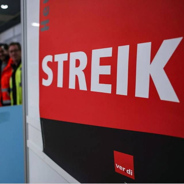 Symbolbild: Streik / ver.di