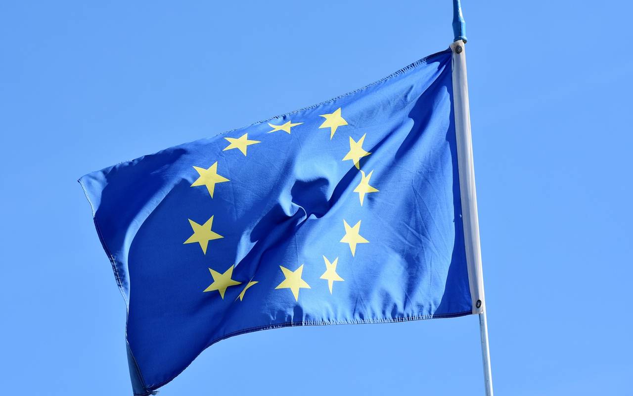 Flagge der Europäischen Union