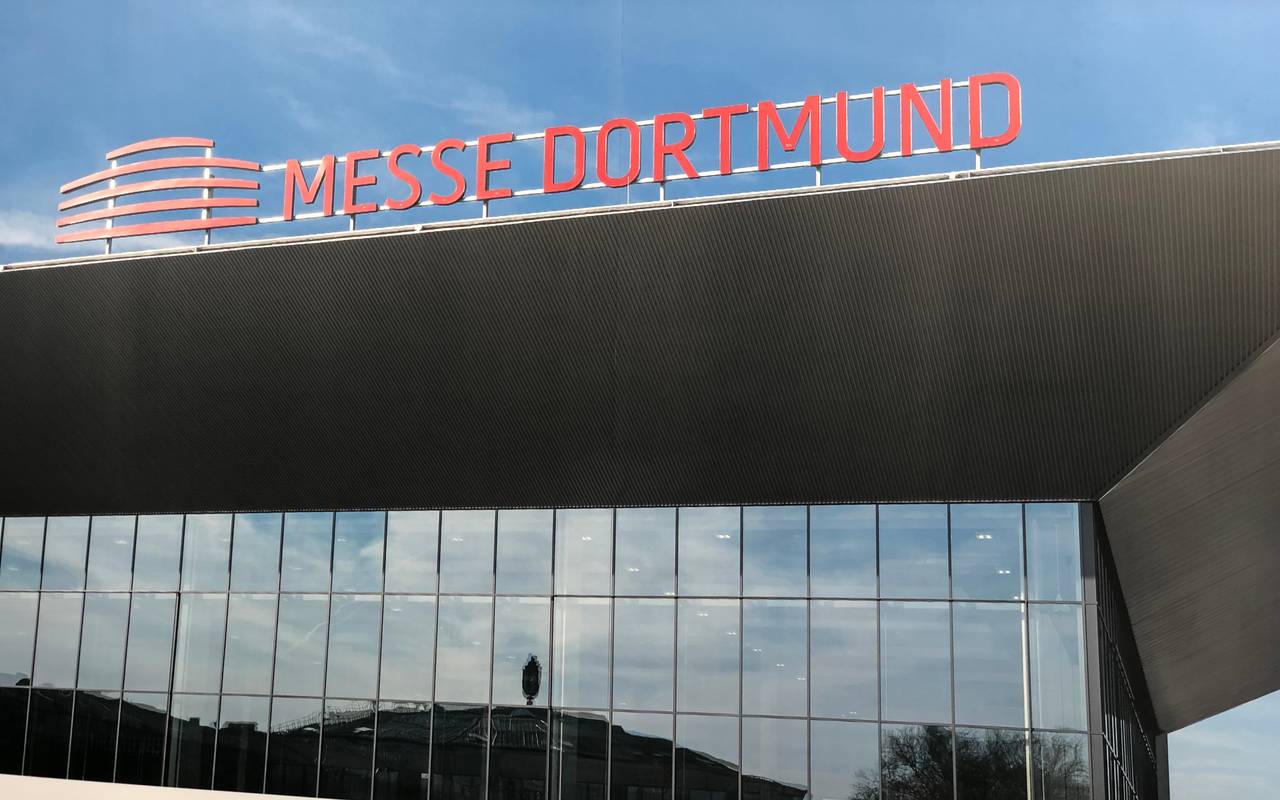 Messe Dortmund neues Gebäude an der Westfalenhalle