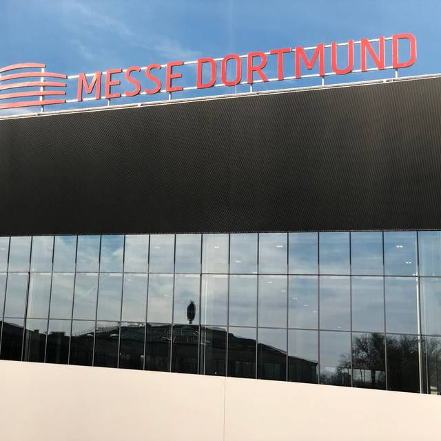 Messe Dortmund neues Gebäude an der Westfalenhalle