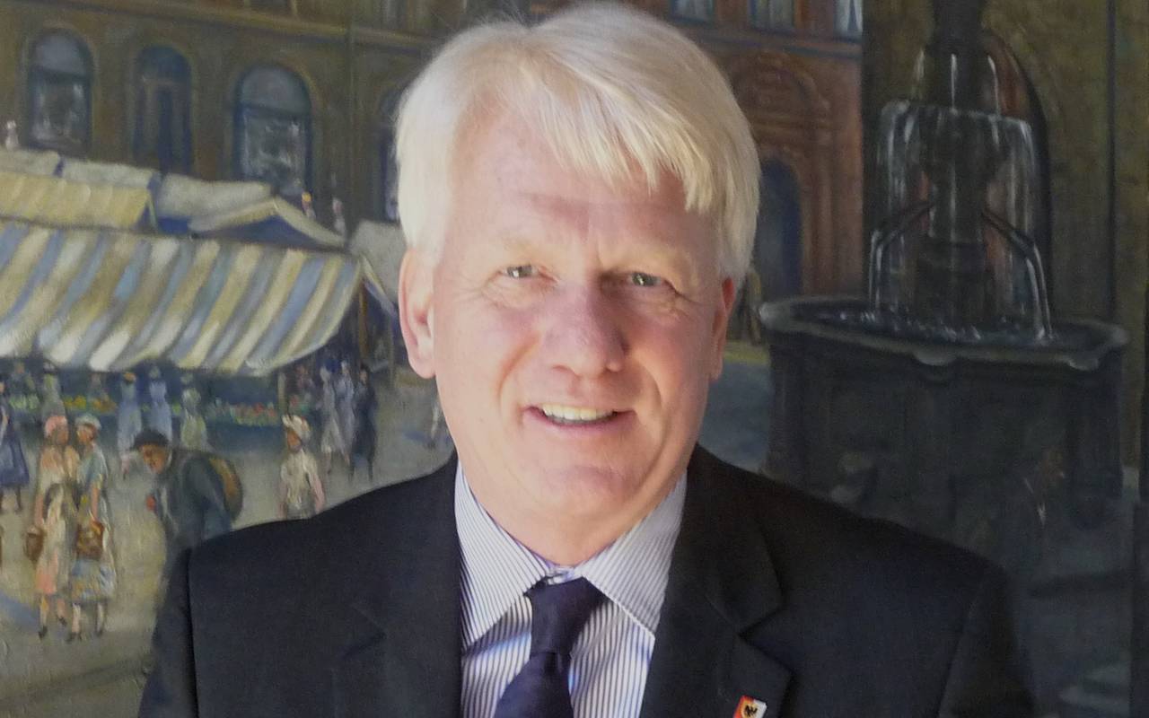 Dortmunds Oberbürgermeister Ullrich Sierau