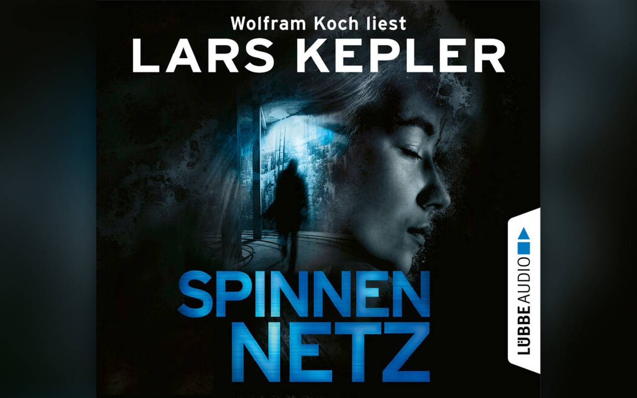 Buchcover "Spinnennetz" von Lars Kepler