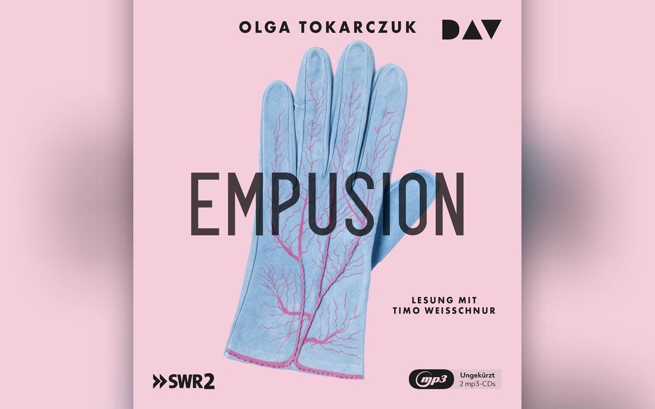 Buchcover "Empusion" von Olga Tokarczuk