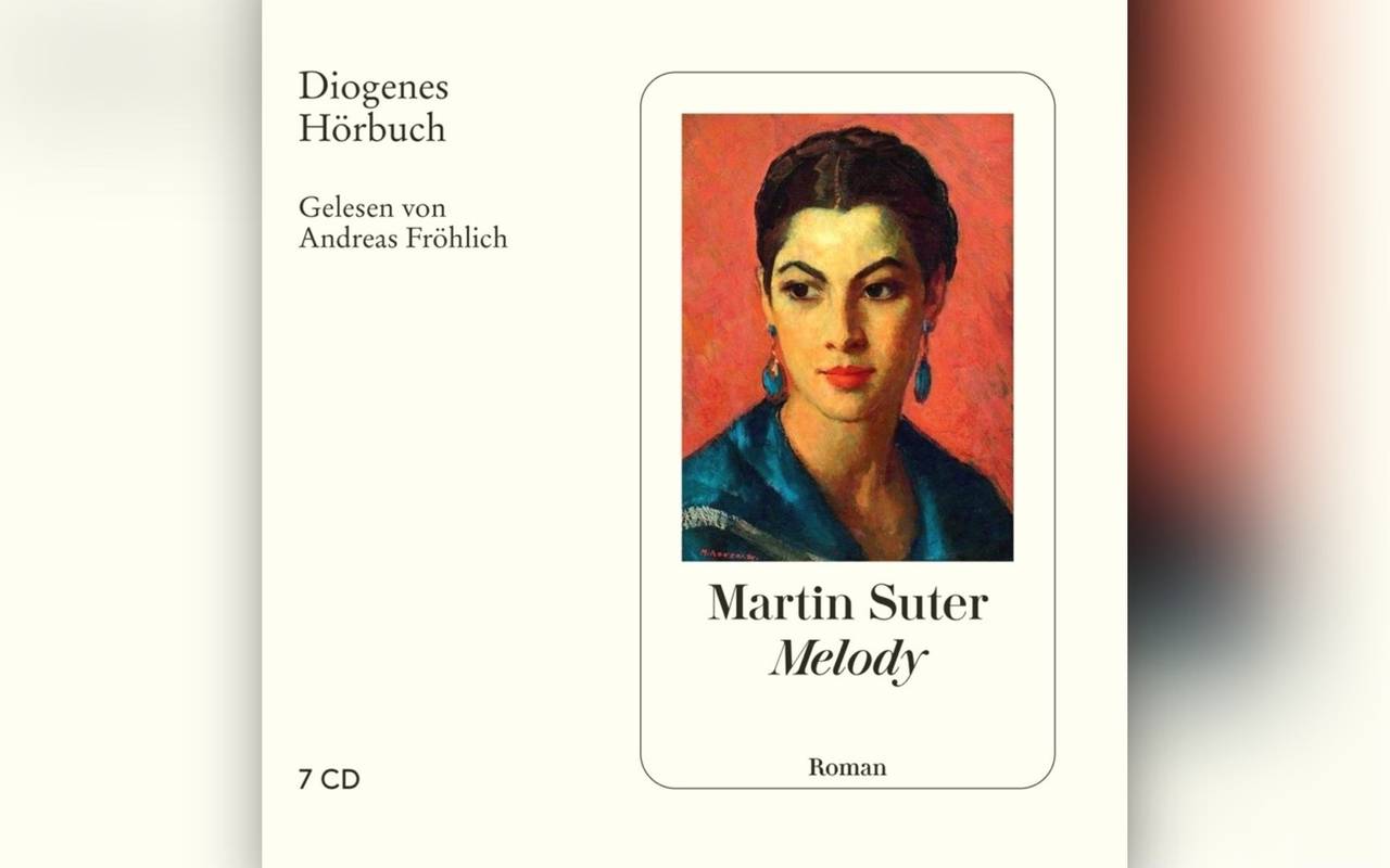 Buchcover "Melody" von Martin Suter