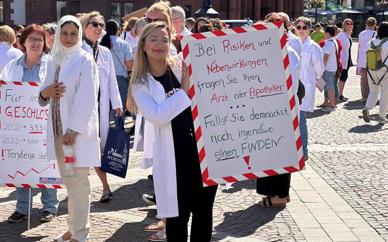 Apotheker-Demo in Dortmund