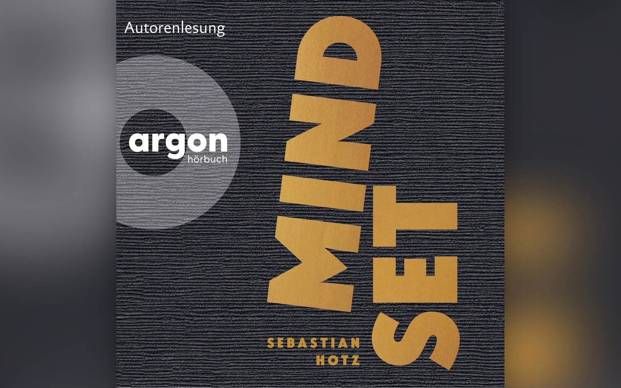 Buchcover "Mindset" von Sebastian Hotz