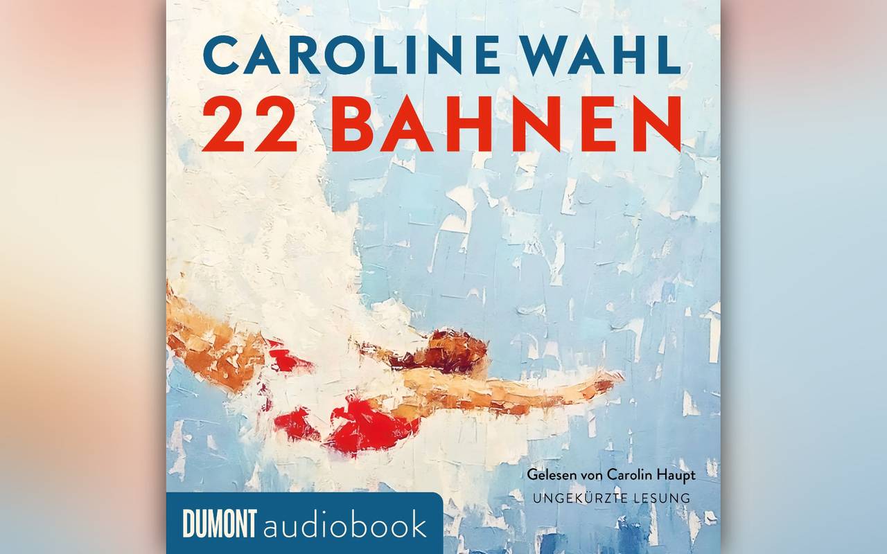 Buchcover "22 Bahnen" von Caroline Wahl