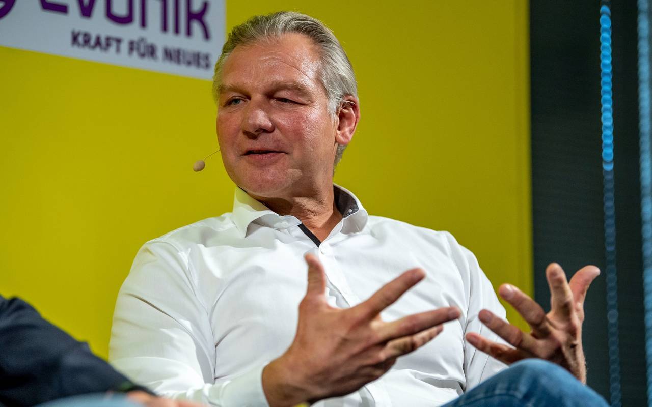 Ex-BVB-Torwarttrainer "Teddy" de Beer