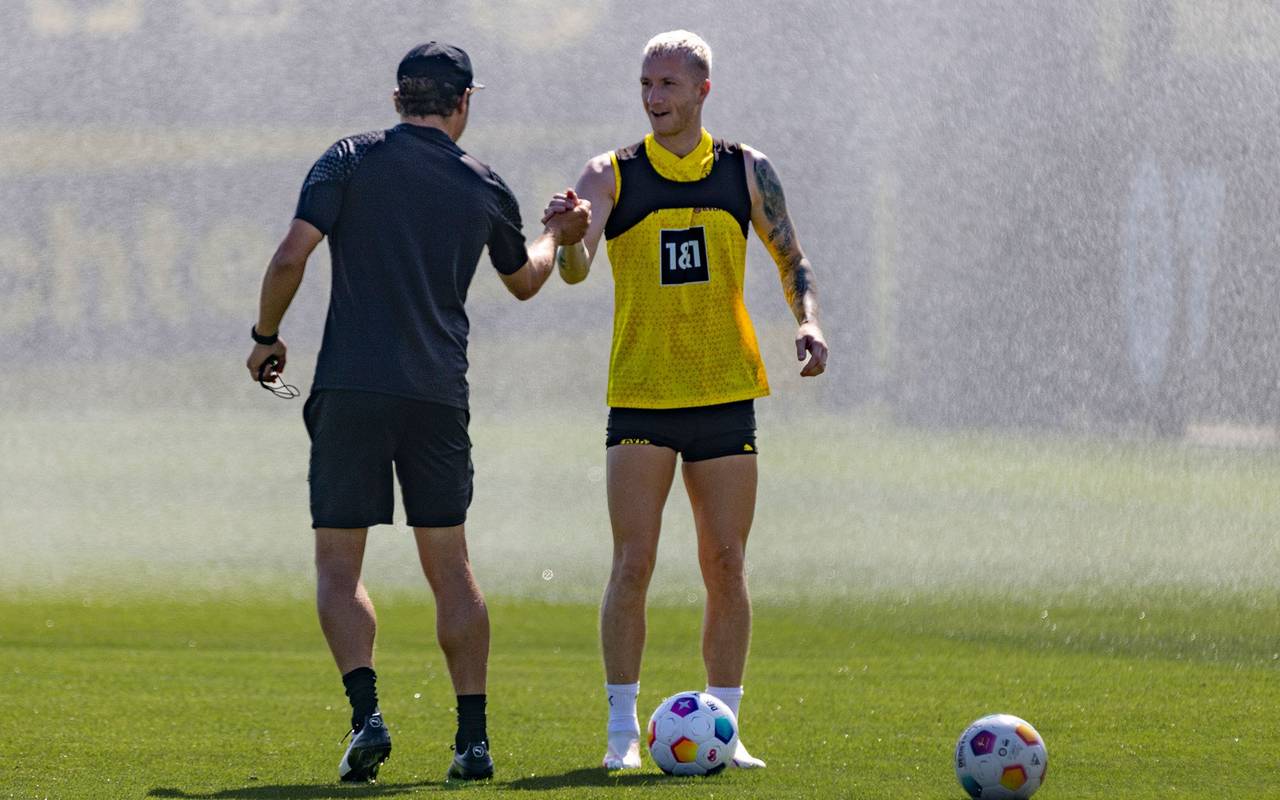 BVB Training Juli 2023 Dortmund