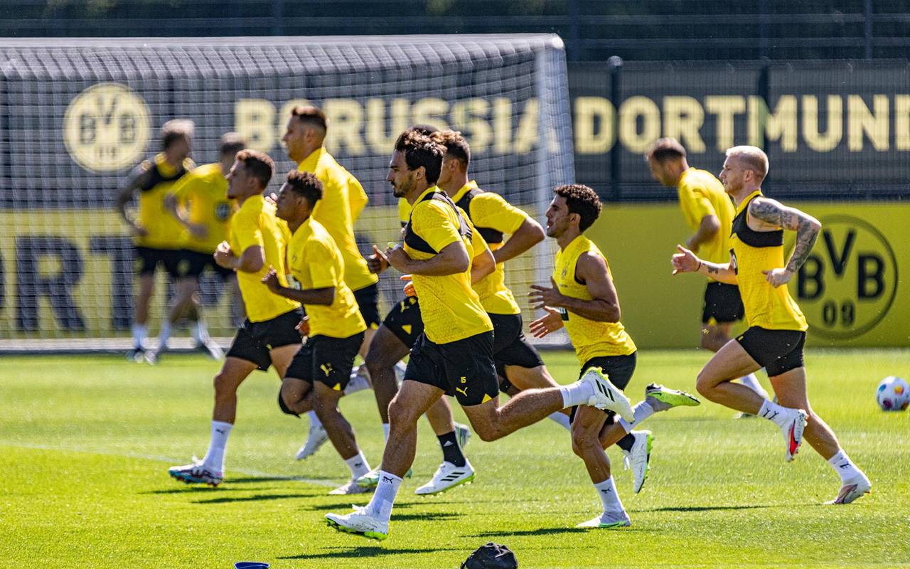BVB Training Juli 2023 Dortmund