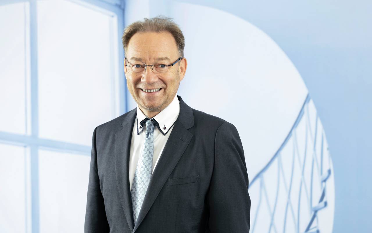 IHK-Hauptgeschäftsführer Stefan Schreiber