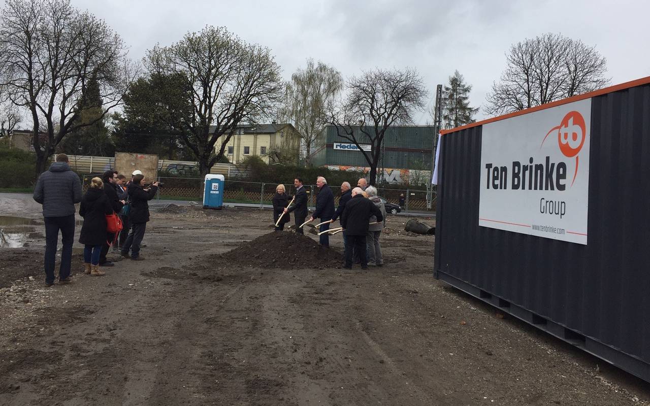 Studentenwohnungen in Barop: Spatenstich