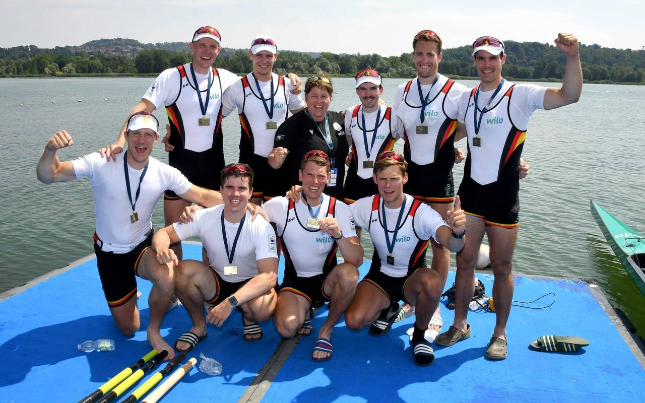 Deutschland-Achter bei der Dortmunds Sportler des Jahres Wahl nominiert.