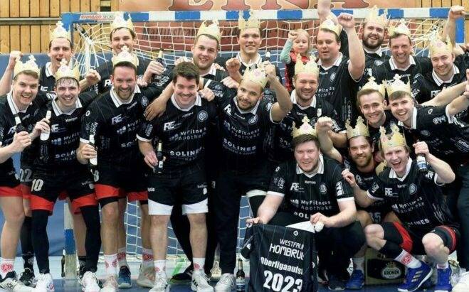 Westfalia Hombruch (Handball) ist für die Wahl Dortmunds Sportler des Jahres 2023 nominiert