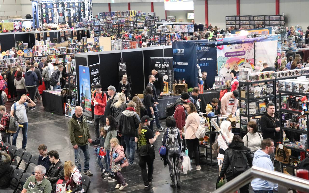 Comic Con Spring Edition / Westfalenhallen