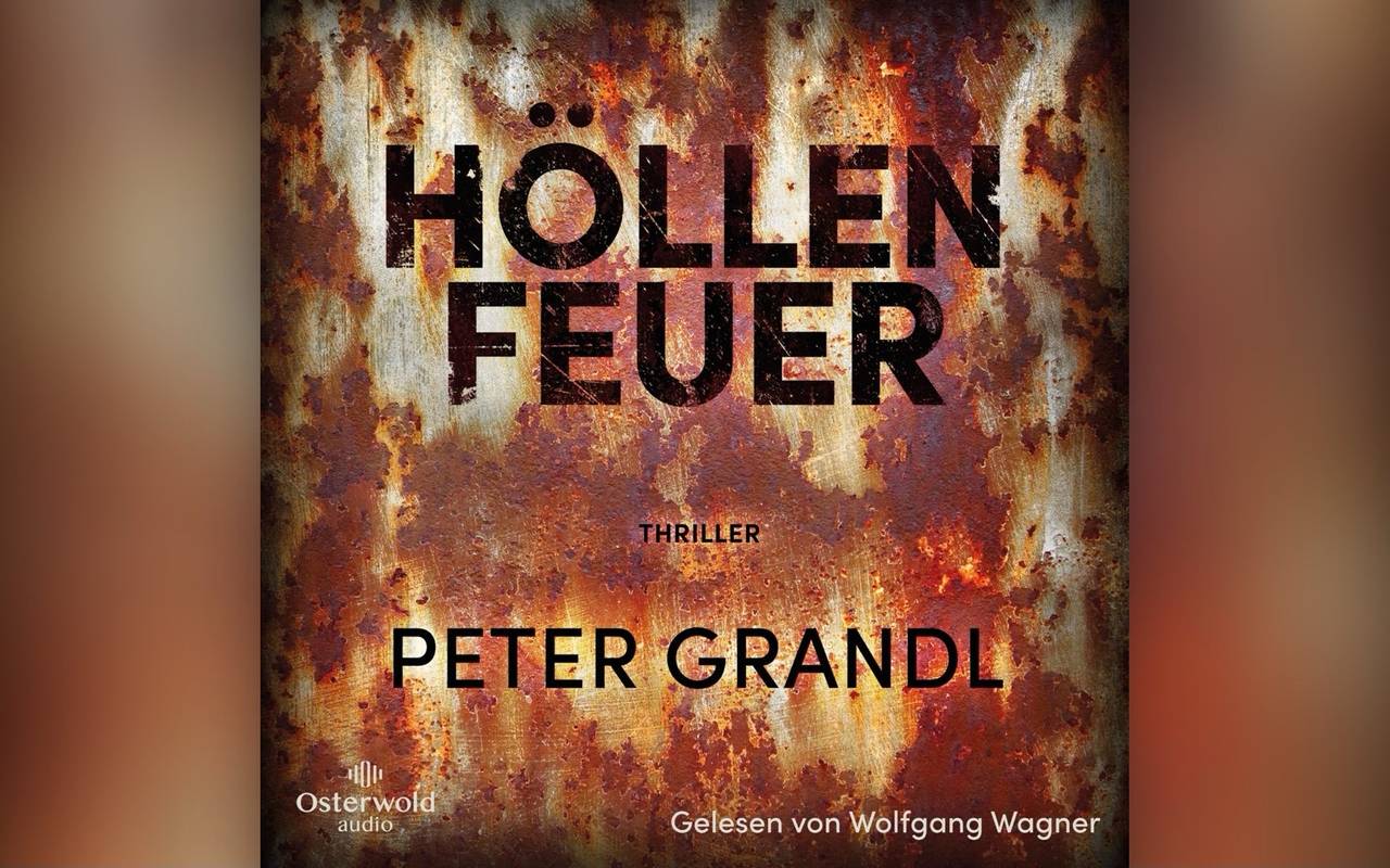 Buchcover "Höllenfeuer" von Peter Grandl