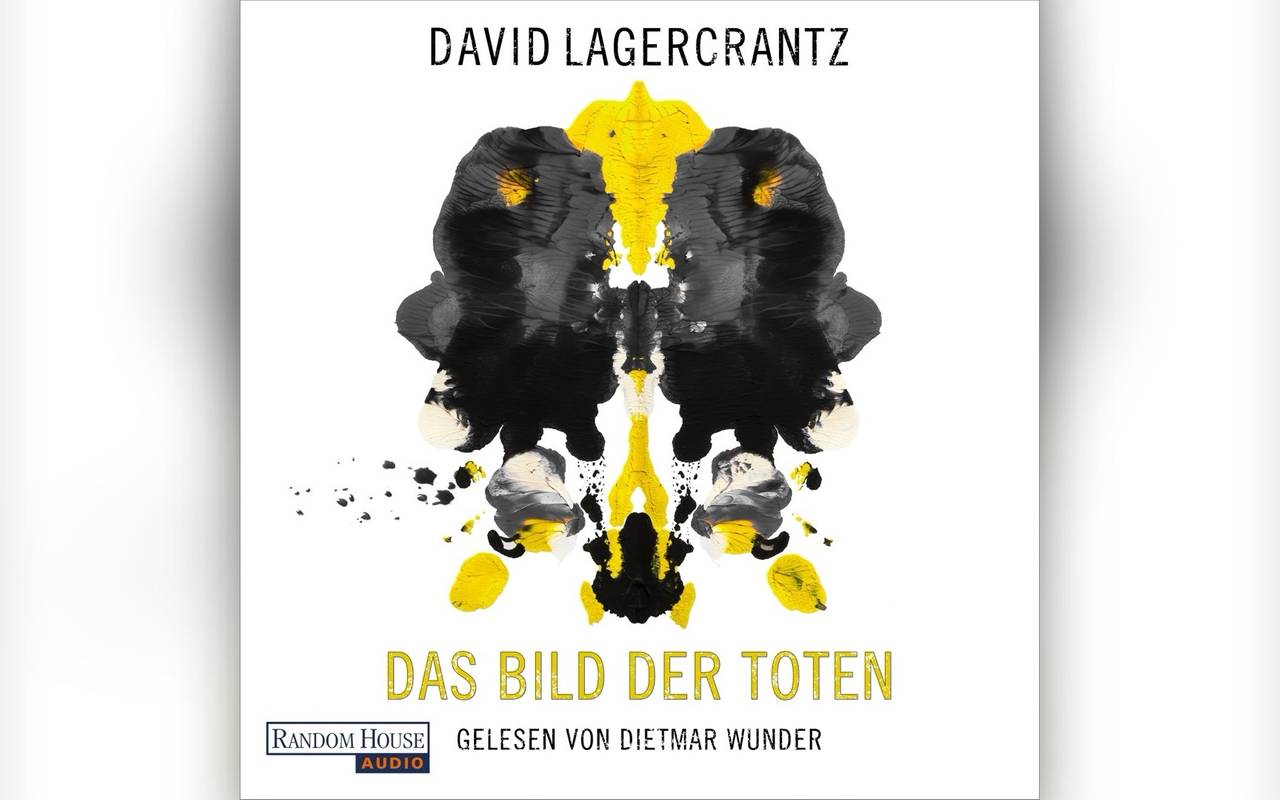 Buchcover "Das Bild der Toten" von David Lagercrantz