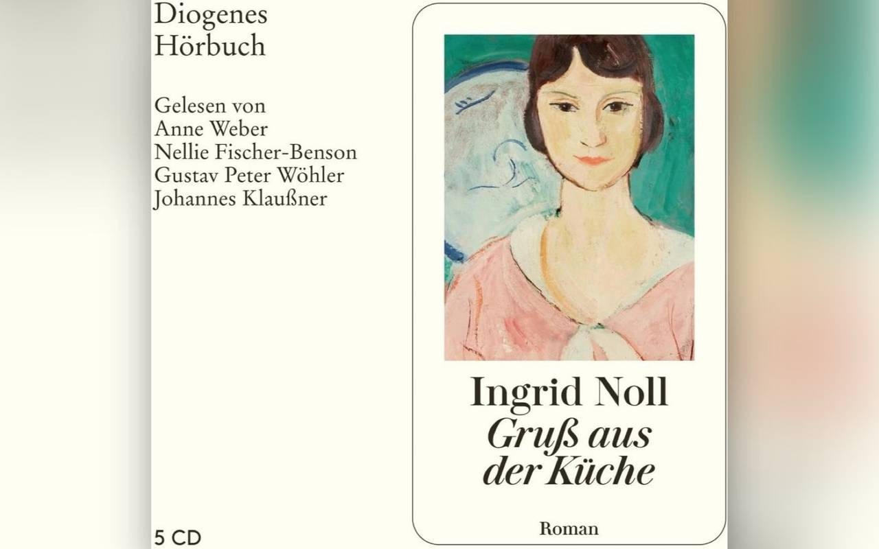 Buchcover "Gruß aus der Küche" von Ingrid Noll