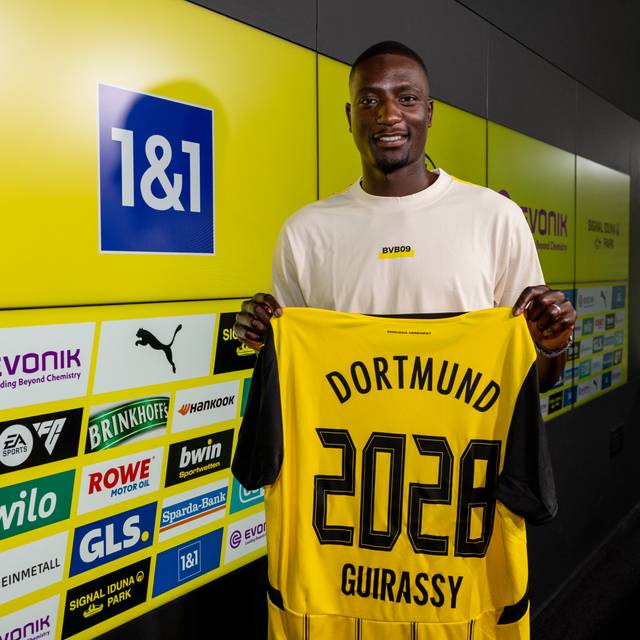 Guirassy BVB 1