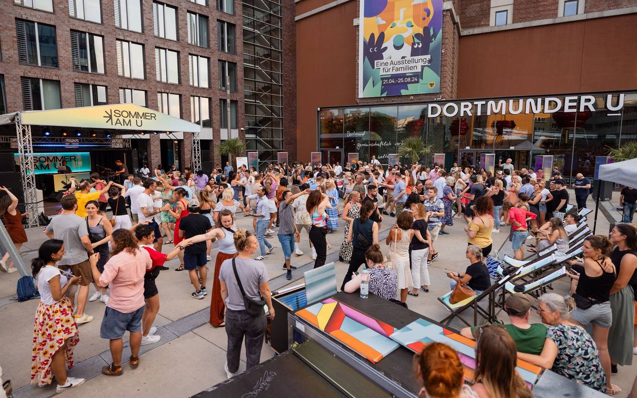 Der "Sommer am U" lockte diesmal mit 13.000 Besuchern ein breites Publikum an
