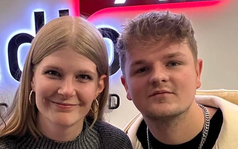 Tobi FH zu Besuch bei Radio 91.2