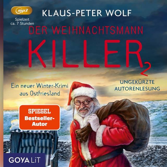 Buchcover "Der Weihnachtsmannkiller 2" von Klaus-Peter Wolf
