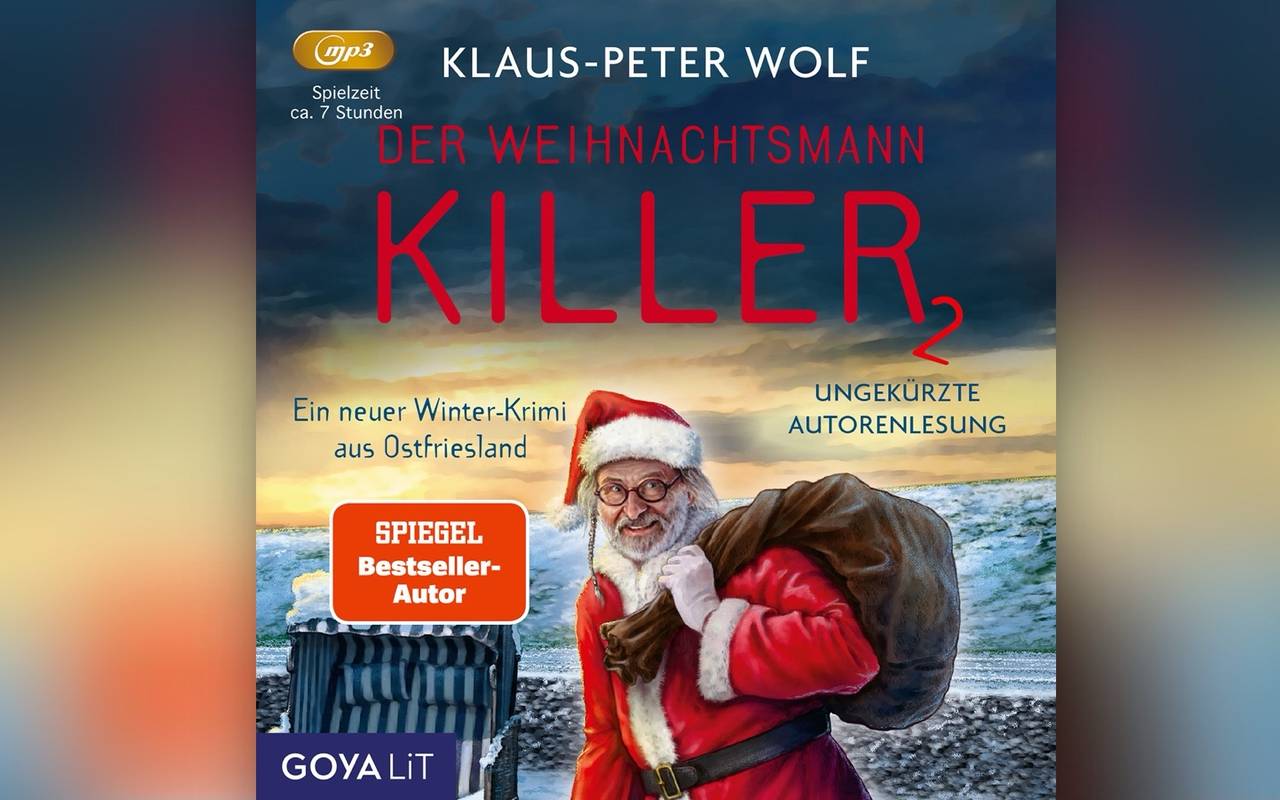 Buchcover "Der Weihnachtsmannkiller 2" von Klaus-Peter Wolf