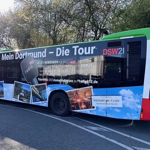 Der Mein Dortmund Tour - Bus 2025