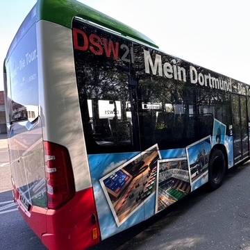 Der Mein Dortmund Tour - Bus 2025