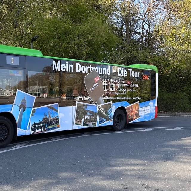 Der Mein Dortmund Tour - Bus 2025