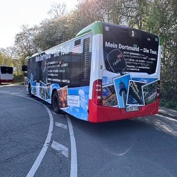 Der Mein Dortmund Tour - Bus 2025