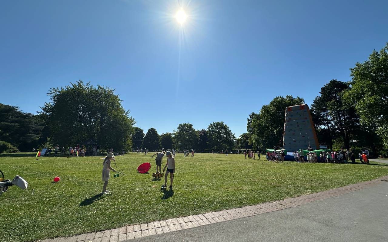 Im Westfalenpark in Dortmund laufen aktuell die Mottotage.