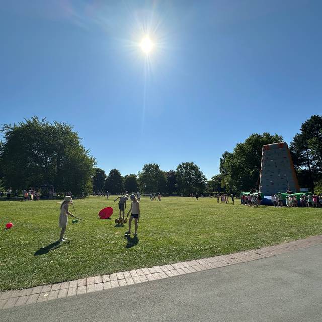 Im Westfalenpark in Dortmund laufen aktuell die Mottotage.