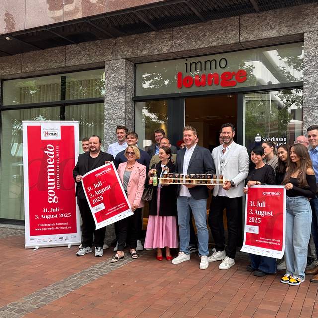 Restaurantbesitzer und Veranstalter freuen sich auf Gourmedo 2025.