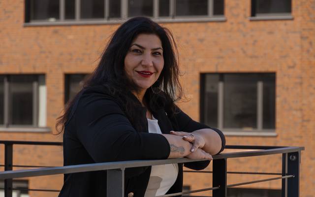 Portrait von Fatma Karacakurtoğlu