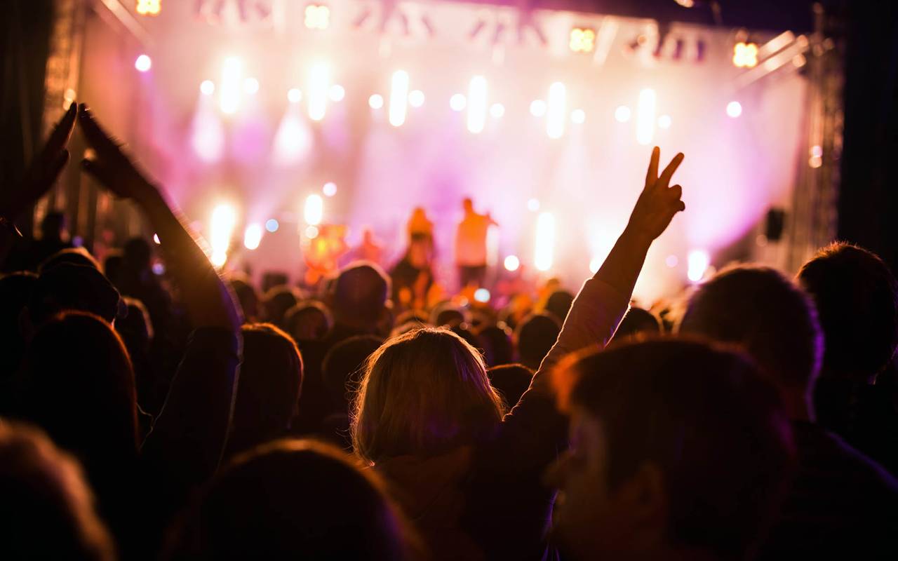 Symbolbild: Konzert, Publikum