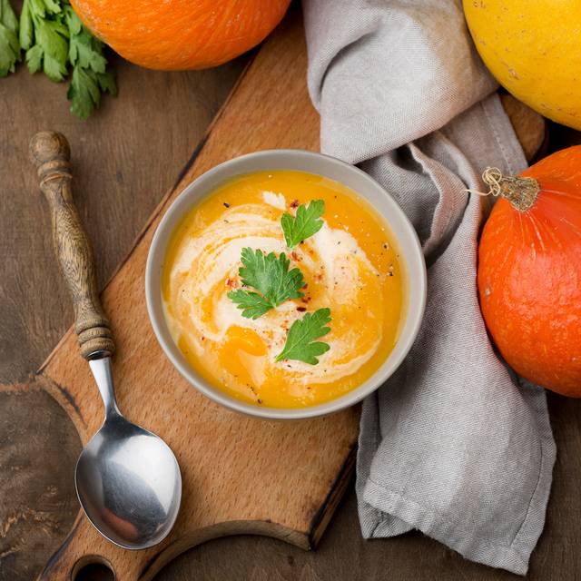 Kürbissuppe