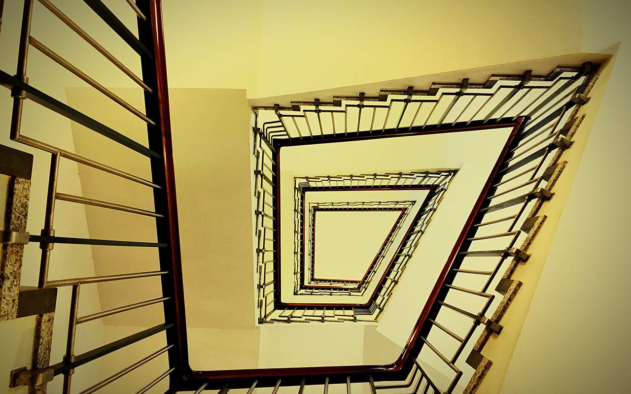 Treppenhaus, Symbolbild