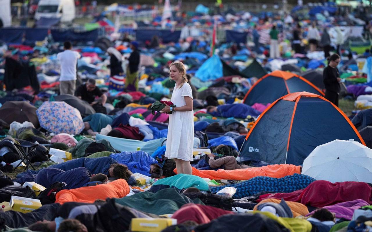 Katholisches Weltjugendtreffen in Rom