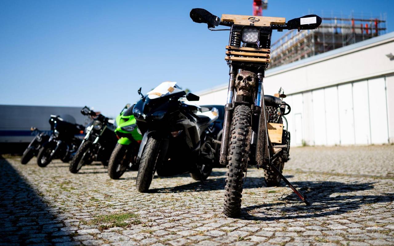 Razzia im Rockermilieu in Bayern, Sachsen und Thüringen