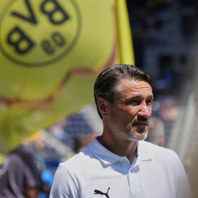 BVB verlängert mit Trainer Kovac