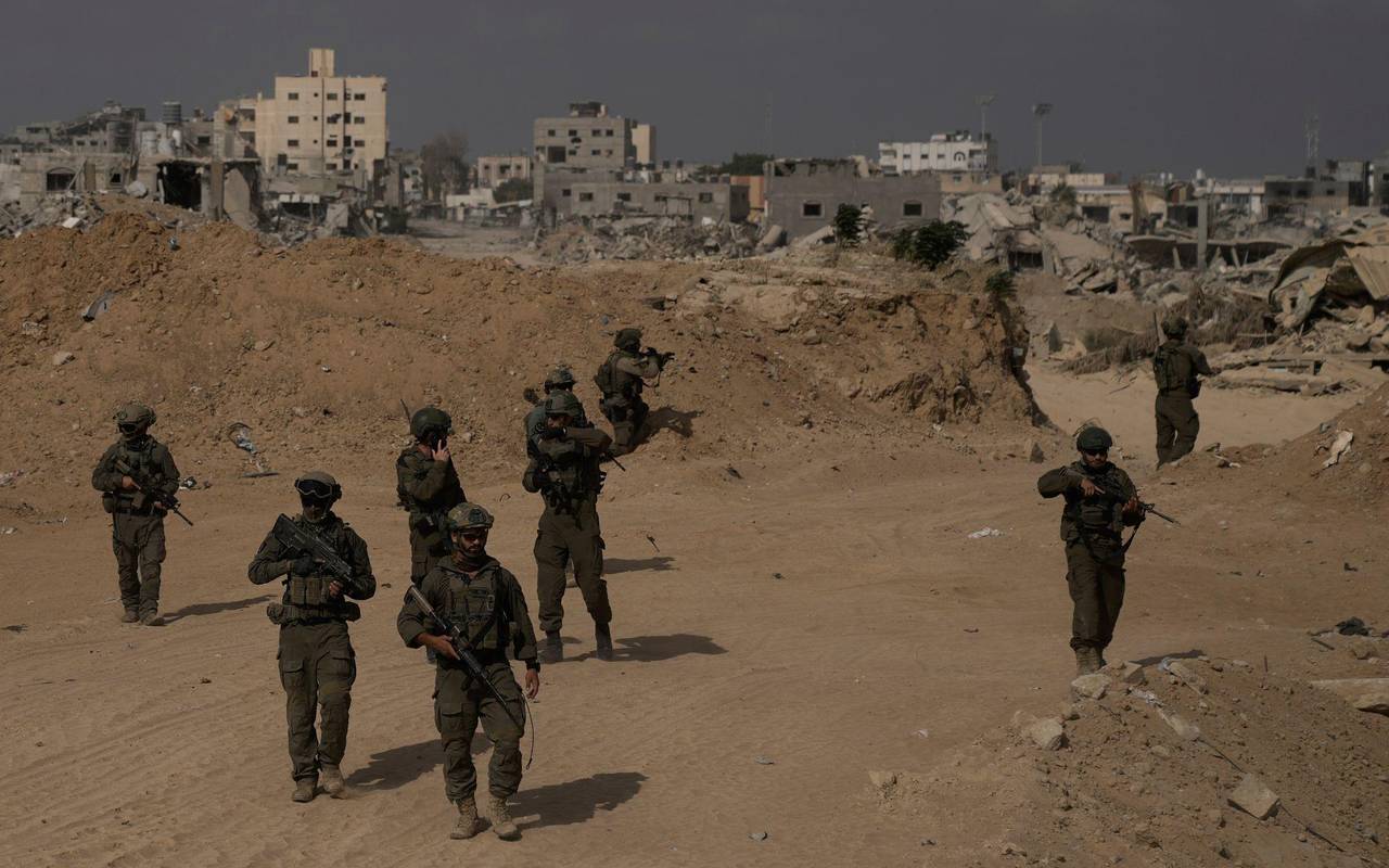 Israelische Soldaten im Gazastreifen