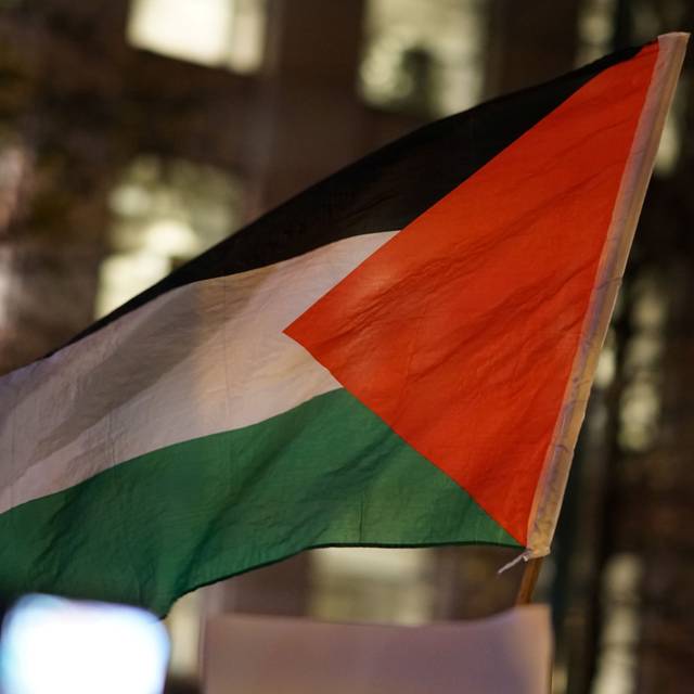Palästina Flagge