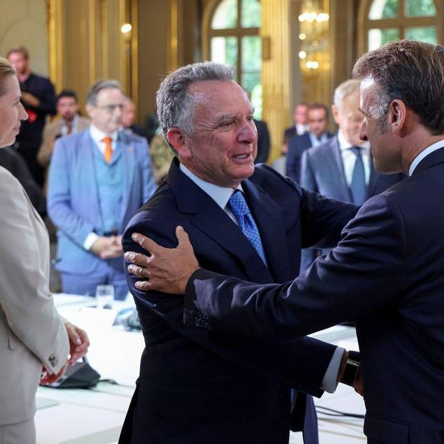 Ukraine-Krieg - Treffen der Unterstützerstaaten in Paris