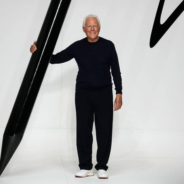 Giorgio Armani gestorben