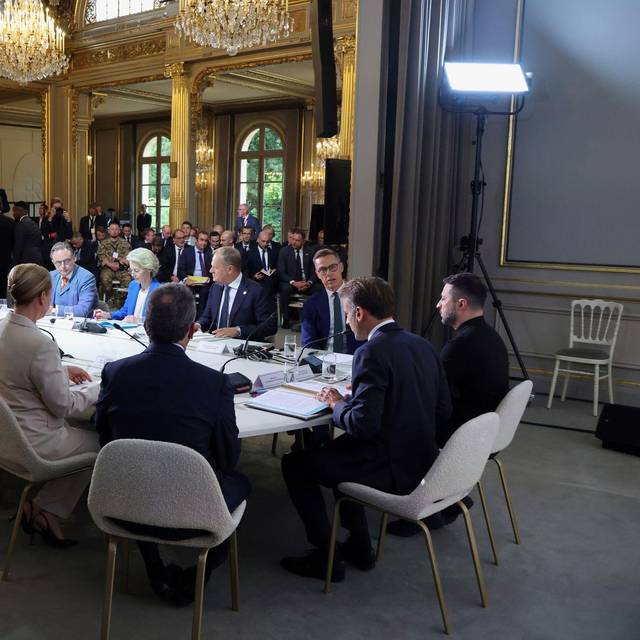 Ukraine-Krieg - Treffen der Unterstützerstaaten in Paris
