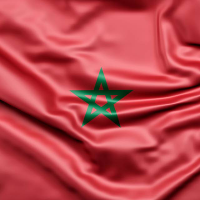 Marokko Flagge