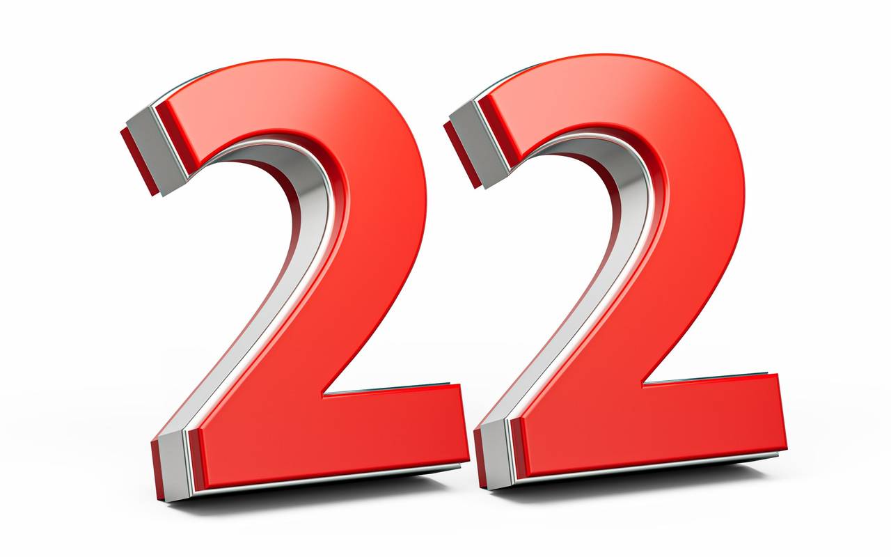22