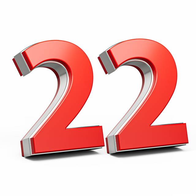 22
